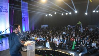 Photo of Krasniqi para rinisë së PDK-së: Shoh tek ju të ardhmen e Kosovës, do të na prini në rrugën e duhur