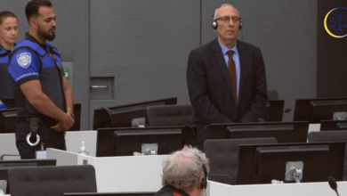 Photo of Fadil Fazliu deklarohet pafajshëm në Hagë