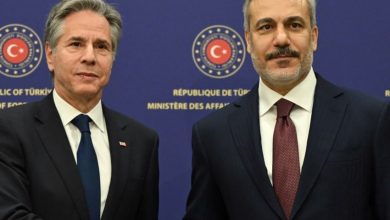 Photo of Sekretari amerikan i Shtetit telefonatë me Ministrin e Jashtëm të Turqisë, diskutojnë për të ardhmen e Sirisë