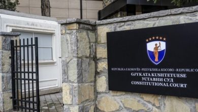 Photo of Nexhmi Rexhepi zgjidhet kryetar i Gjykatës Kushtetuese të Kosovës