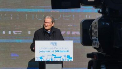 Photo of Sot 34-vjetori i lëvizjes studentore, Berisha marshim me të rinjtë e FRPD-së