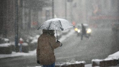 Photo of Prej nesër mot me shi, borë dhe më ftohtë