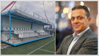 Photo of Karapetrov: Rindërtimi i fushës së futbollit në KS Tetovë është një hap i rëndësishëm për sportin në qytet