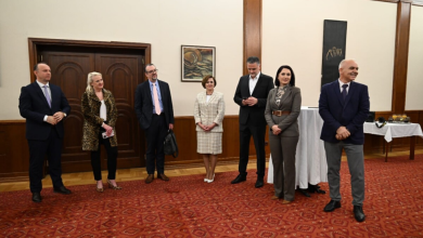 Photo of Deputetët pjesëmarrës të programit IVLP takohen me Ageler