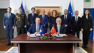 Photo of Nënshkruhet marrëveshja, prodhuesi shtetëror turk do të ndërtojë fabrikë municioni në Kosovë