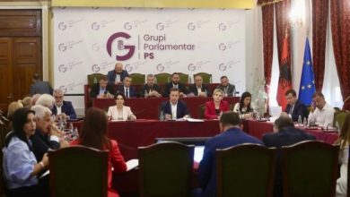 Photo of PS mbledh Grupin Parlamentar, diskutohen amendamentet e opozitës dhe qëndrimi i mazhorancës në seancën e nesërme plenare