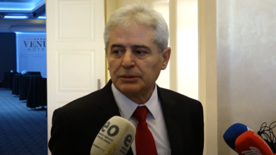 Photo of Ahmeti për Grubin: Është mirë diku në hapësirat shqiptare, do të paraqitet para drejtësisë, por jo atë hakmarrëse dhe selektive