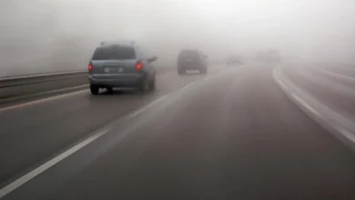 Photo of Komunikacioni po zhvillohet në kushte dimërore, paraqitje të mjegullës në qafën malore Bukovë dhe Mavrovë
