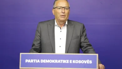 Photo of PDK-ja prezanton listën e kandidatëve për deputetë