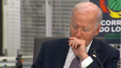 Photo of VIDEO/ Biden “merr një sy gjumë” në mes të takimit