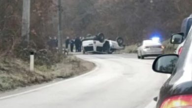 Photo of Policia e Kosovës “e bën rrugë”, sërish aksidentohen tre efektivë