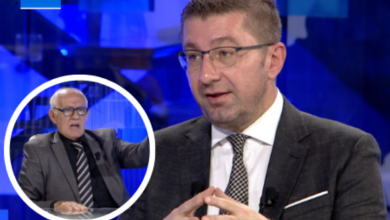 Photo of Nga cili gjykatës kërkon dorëheqje Mickoski? Kadriu: Respektoj mendimin e çdokujt, nuk jap dorëheqje