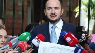 Photo of 34-vjetori i PD-së, Salianji mesazh nga burgu: E nesërmja për demokratët është sërish betejë e protestë. Shqiptarët çdo ditë po marrin rrugët për shkak të keqqeverisjes