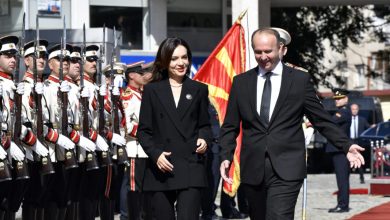 Photo of Reagon Gashi: Në takim me delegacionin shqiptar, fola në dy gjuhë