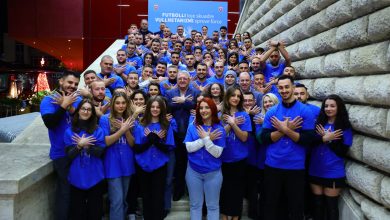 Photo of FSHF organizon mbrëmjen e veçantë me 70 vullnetarë. Presidenti Duka: Faleminderit për shërbimin që i bëni futbollit dhe shoqërisë shqiptare