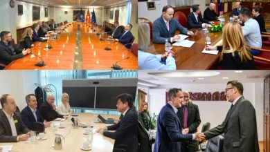 Photo of SHGM dhe EFJ në takime me faktorët politikë: Me përpjekje të përbashkëta për lirinë e medias dhe demokracinë në Maqedoni