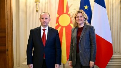 Photo of Kryeparlamentari Gashi takohet me Kryetaren e Asamblesë Nacionale të Francës