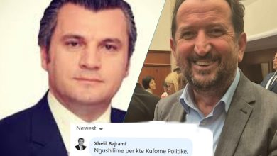 Photo of Xhelil Bajrami e quan kufomë politike ish bashkëpartiakun Bekim Qoku