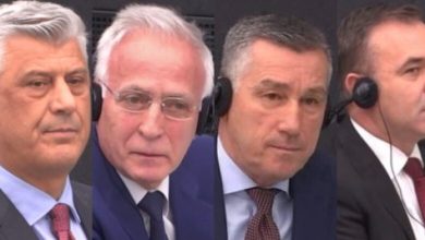 Photo of Pranohen me shkrim dëshmitë e nëntë dëshmitarëve në rastin Thaçi dhe të tjerët