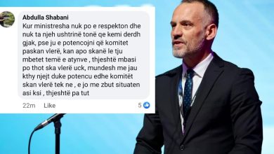 Photo of Qytetari Arben Fetahut: Mos u tut he burë, le ti mbajnë komitat ta mbajmë UÇK-në