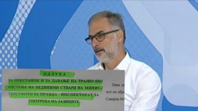 Photo of Stoilkoviq me vendim qeverie ua mori zyrat edhe inspektoratit të gjuhës shqipe VLEN – heshti