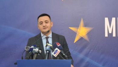 Photo of Valdet Xhaferi: Mirëserdhe Ali Ahmeti në qytetin e kryeministrit të parë shqiptare