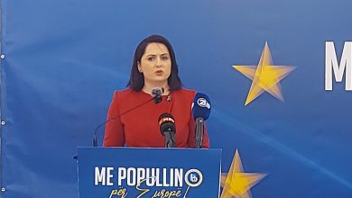 Photo of Rina Ajdari: Me ndihmën e disa shqiptarëve të “mirë” po rënohet gjithëçka