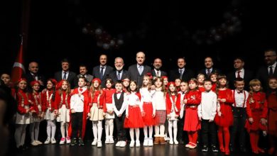 Photo of Numan Kurtulmush vizitoi shkollën ndërkombëtare “Maarif” në Tetovë