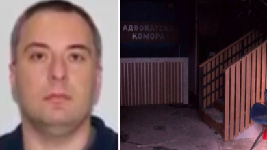 Photo of Avokati maqedonas Risteski iku në Kosovë pasi djegi zyrat e Odës së Avokatëve në Shkup