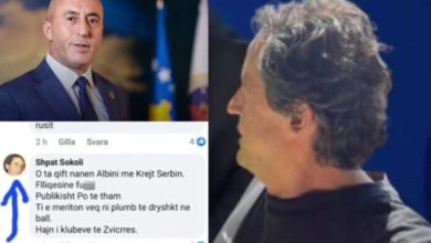 Photo of Arrestohet i dyshuari për kërcënim ndaj Ramush Haradinajt, kërkohet paraburgim