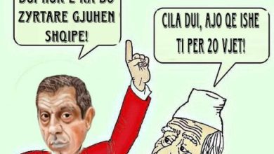 Photo of Gjuha shqipe ndez debatin mes partive parlamentare shqiptare!