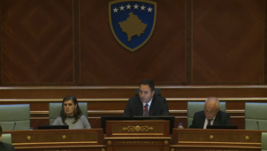 Photo of Konjufca e ndërpret seancën, thotë se pati provokime nga deputetët e Listës Serbe