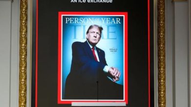 Photo of Donald Trump shpallet “Personi i Vitit” nga revista “Time”