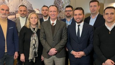 Photo of Taravari sot në Tetovë mbledh kryesinë e re e Aleancës për Shqiptarët