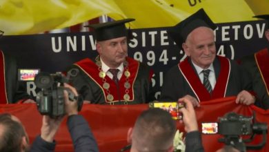 Photo of 30 vjet UT, “Doctor Honoris Causa” për Nevzat Halilin