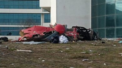 Photo of Helikopteri i ambulancës përplaset në spital në Turqi, vdesin katër persona