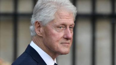 Photo of Bill Clintoni lirohet nga spitali