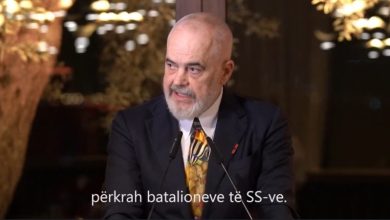 Photo of Rama: Shqipëria s’ka plan B, vetëm anëtarësim në BE