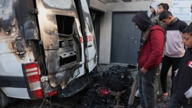 Photo of Vriten pesë gazetarë në sulmin ajror izraelit pranë spitalit të Gazës