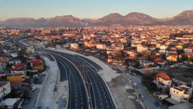 Photo of Lamtumirë kolonave, funksionalizohet Unaza e Madhe në Tiranë