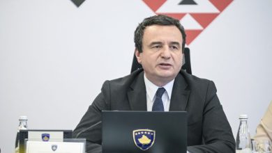 Photo of Kurti i kërkon Bosnje e Hercegovinës që të lëviz me shpejtësi për heqjen e vizave për kosovarët