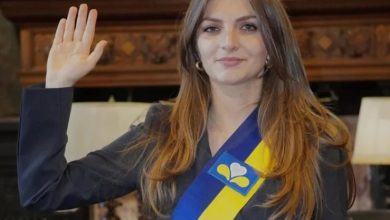 Photo of Luiza Duraki nga Haraçina, nënkryetare e komunës në Belgjikë