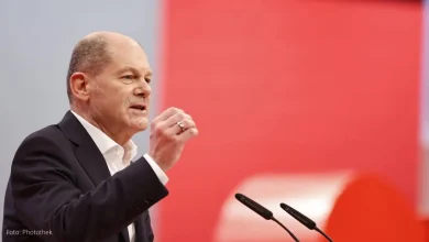 Photo of Scholz në vizitë të papritur në Kiev, ofroi ndihmë të re ushtarake për Ukrainën