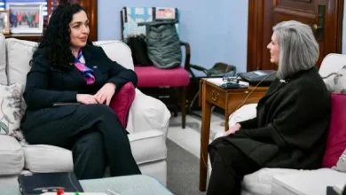 Photo of Osmani takoi Senatoren republikane Joni Ernst