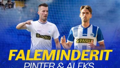 Photo of FC Shkupi ndërpret bashkëpunimin me Aleks Zllatkov dhe Michal Pinter