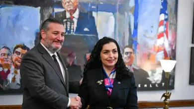 Photo of Osmani takohet me Senatorin republikan, flasin për forcimin e partneritetit Kosovë-ShBA