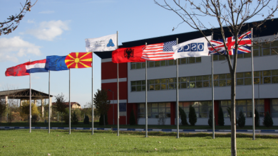 Photo of Agron Muharemi, kryetar i ri i Parlamentit dhe Asociacionit Studentor të UEJL-së