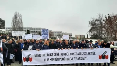 Photo of SBASHK- u nis protestën