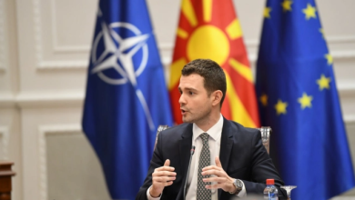 Photo of Mucunski në Bruksel në takime në Europarlament dhe në Takimin ministror të NATO-s
