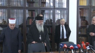 Photo of “Zoti ka dashur që ne të jetojmë në shtet të përbashkët”, krerët fetarë në Maqedoninë e Veriut nënshkruan deklaratë për ruajtjen e bashkëjetesës